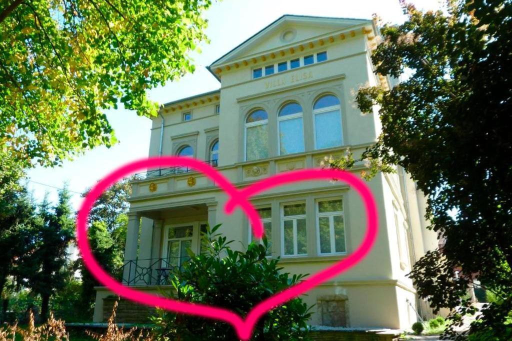 Apartment Villa Elisa Bad Kreuznach Dış mekan fotoğraf