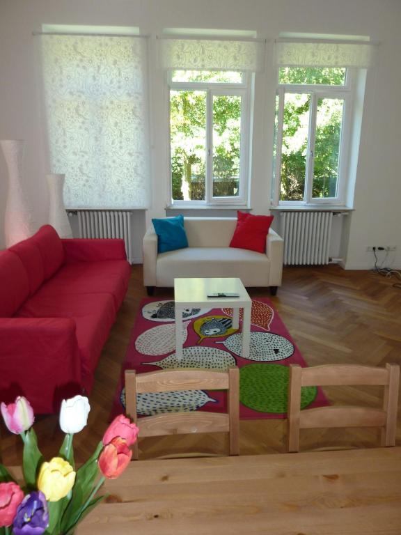 Apartment Villa Elisa Bad Kreuznach Oda fotoğraf